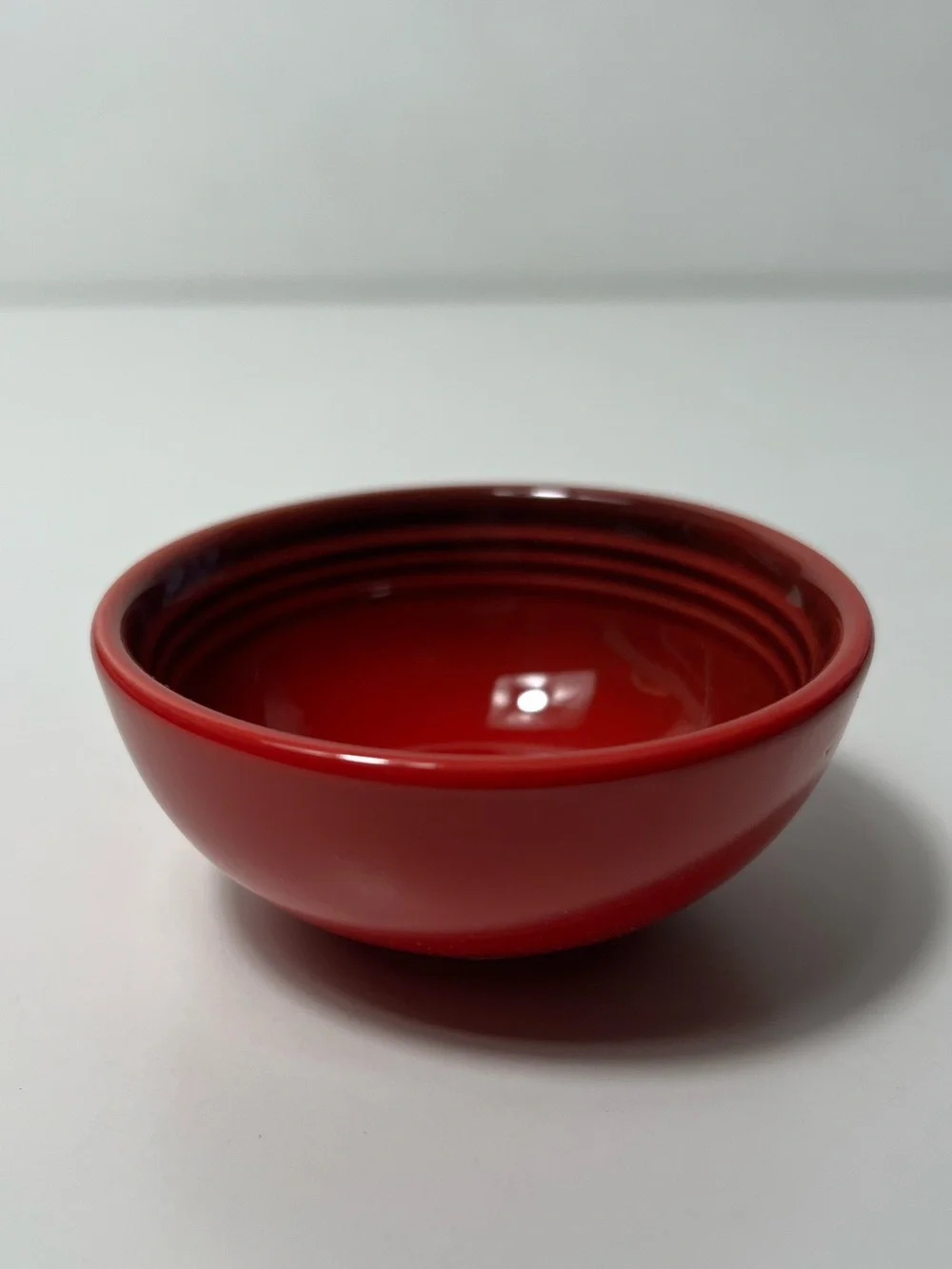 Le Creuset Vancouver Stoneware Pinch Prep Mini Bowl Dip Cup Salt & Pepper Holder